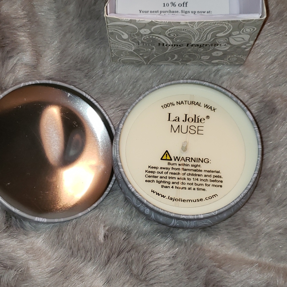 Muse la Jolie candle - Picture 3 of 3